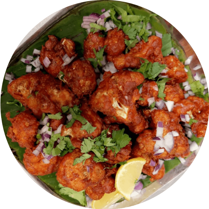 Chennai Chilli Cauliflower [65]