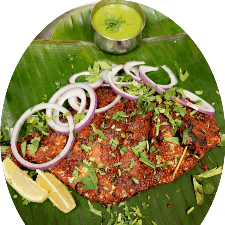 Tandoori Pomfret